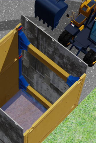 INFO: Germering, Breslauer Straße RSS Flüssigboden - Erklärung des von uns gewählten Bauverfahrens