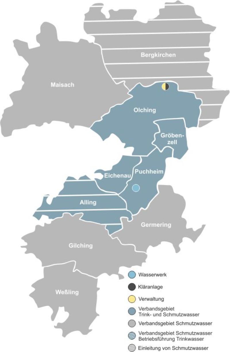 Unser Verbandsgebiet